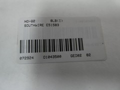 Southwire E51583 Mtw/thwn/thhn Green Machine Tool Wire 14awg 500ft