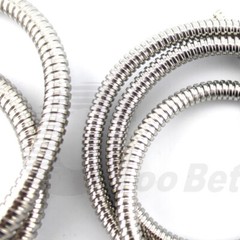 10/8/6mm Flexible Conduit Tube Cable Tidy Trunking Organiser Stainless Steel 304