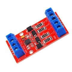 5V RS422 to TTL Bidirectional Signal Board Full Duplex 422 to UART Serial Port