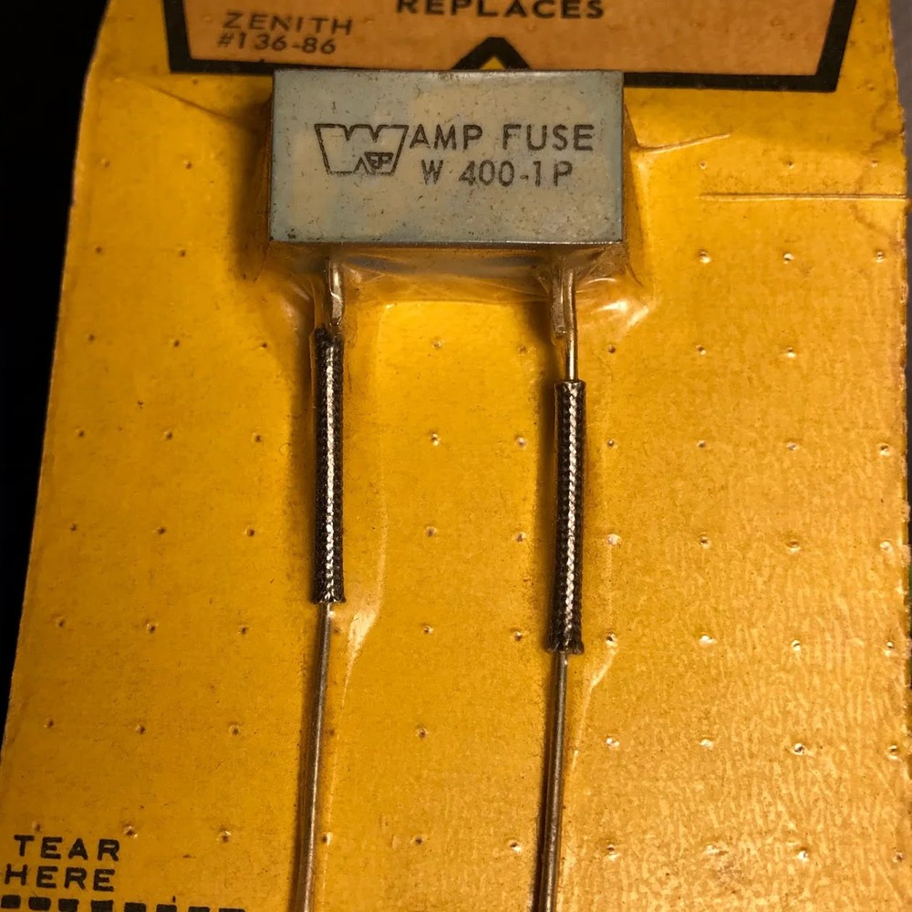 W400-1P – WORKMAN – AMP FUSE