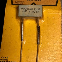 W400-1P – WORKMAN – AMP FUSE