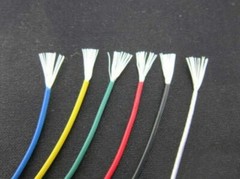 Multi-Strand PTFE Silver Plated Copper Wire Cable 14/16/18/19/20/22/24/26/30AWG