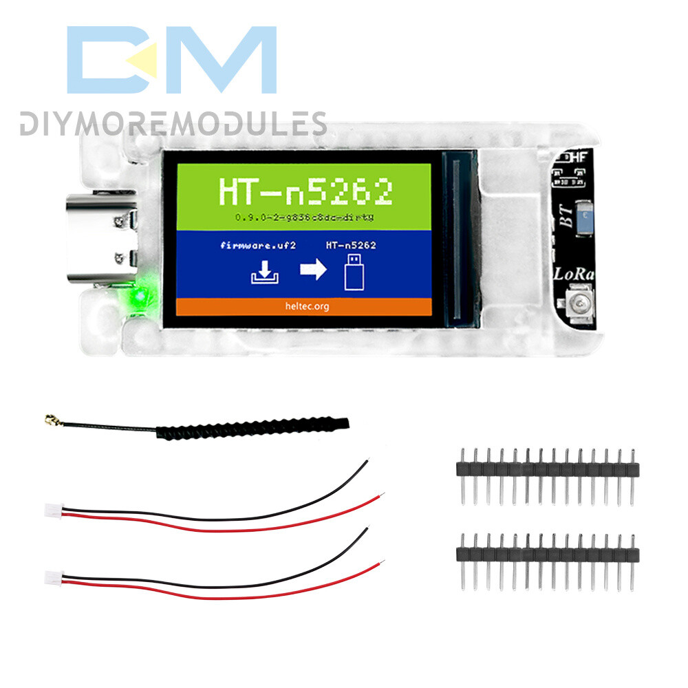 HelTec AutoMation Node T114 LoRa Development Board nRF52840 SX1262 Module Type-C