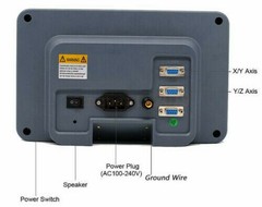 2/3 Axis DRO Display Digital Readout 5µm Linear Glass Scale Kit for Mill Lathe