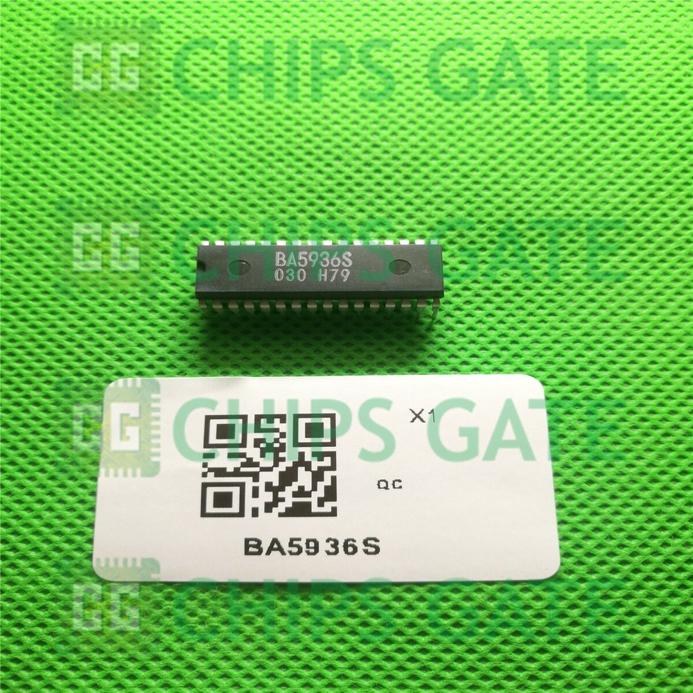 2PCS BA 5936S 8A5936S BAS936S BA593GS BA59365 BA5936S SDIP32 CHIPS GATE
