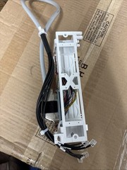 ICC 66 Wiring Block with 25-Pair Female Telco Connector, Mounting Bracket & C…