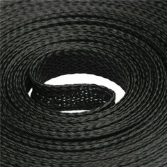 5/10M Black Expandable Sheathing Wire Cable Sleeving Braided Loom Tubing Nylon