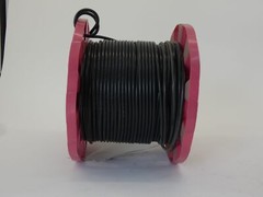 AWC Allied Wire & Cable 1028-8-133T-0 MTW Black Cable