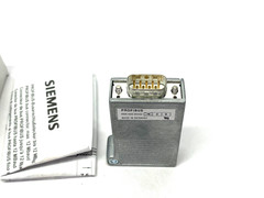 Siemens 6GK1500-0EA02 PROFIBUS Bus Connector with Axial Cable Outlet