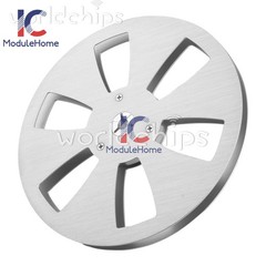 7 Inch Empty Reel 6 Hole Open Reel Sound Tape Reel Opening Machine Part New
