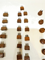 53 pcs Mostly Cinch Vintage Sockets 3 pin Transistor RARE, 1 Diode