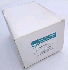 SUNS CSB-275Y UL Listed Yellow Start/Stop Pendant Control Station NEW