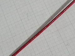 Atlas Wire #18awg Tinned Copper Hook-Up Wire UL1007/1569 105C/300V Red /100ft