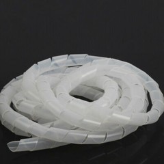 4mm – 25mm Spiral Cable Wrap Organising Wire Management PC TV Office Home