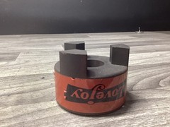 LOVEJOY L-110 JAW COUPLING 1.250 INCH #120C127PR4