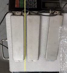 1Pc Used JRM Yaskawa Resistor R7705 1OHMJ 1R 220W – 2 types of leads