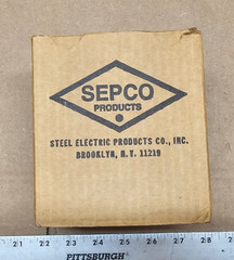 SEPCO 3/4″ 2-Screw, Service Entrance Cable Connector 1 pc