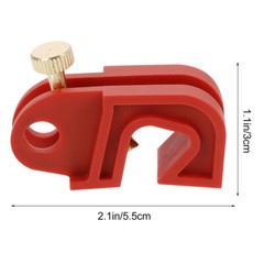 Single Pole Breaker Lock kit Electrical Breaker Clamp Lock Out Breaker Lock
