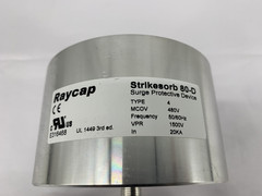 Raycap Strikesorb 80-D Type 4 MCOV 480V VPR 1500V Surge Protection Device