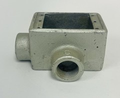 EATON CORPORATION CROUSE HINDS NO. FDT3 COOPER CROUSE HINDS CONDUIT SINGLE GANG