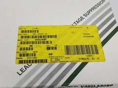 Littelfuse V480LA80BP Metal Oxide Varistor 385 Pcs.