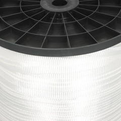 Polyester Pulling Tape Mule Tape 5/8″ x 3000′ 1800lbf Tensile Capacity Gardening