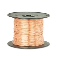 16 AWG Gauge Bare Copper Wire Buss Wire 500′ Length 0.0508″ Natural