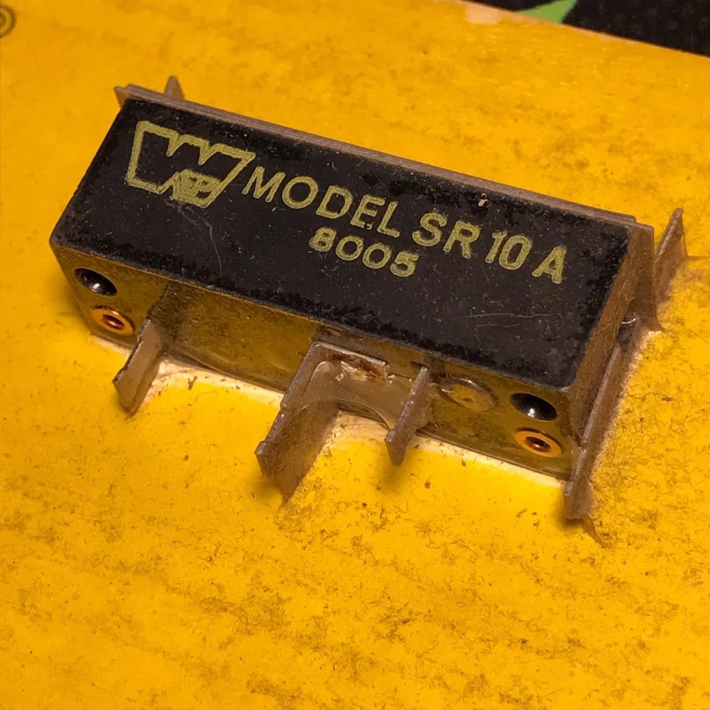 SR10A – WORKMAN – AUTOMATIC DEGAUSSING SWITCH