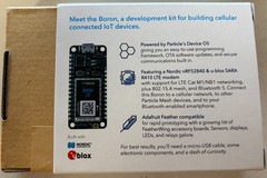 Particle Boron LTE Model: BRN402 with Taoglas Ultra Wide Band Antenna
