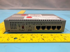 Allied Telesis AT-GS910/5 5 Port Network Switch, 195652