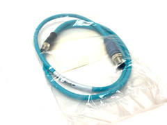 Turck RSSD PSGS 4M 4413-1M Double Ended Connection Cordset U-58840
