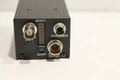Sony CV-M531 CCD Video Camera with Cosmicar/Pentax 16mm TV Lens