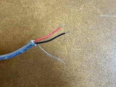 216′ WEST PENN WIRE AQC293 1 Pair 18 AWG Stranded Overall AL/Foil Shielded Cable