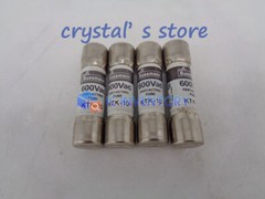 10pcs Bussmann KTK-10 10 Amp Limitron Fast Acting Supplementary Fuse 600V