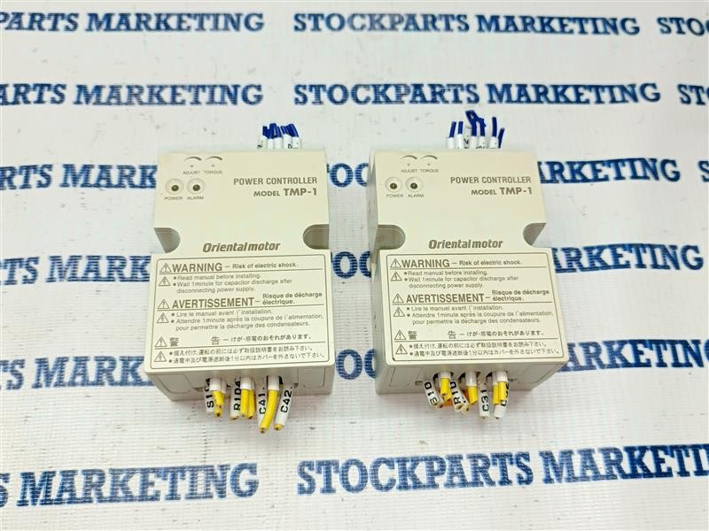 Lot 2pcs Oriental Motor TMP-1 TMP1 Power Controller 24V 0.1A FAST SHIPPING!!!