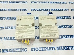 Lot 2pcs Oriental Motor TMP-1 TMP1 Power Controller 24V 0.1A FAST SHIPPING!!!