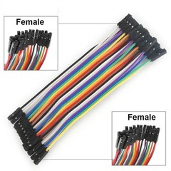 20PCS DuPont Jumper Wire Cable Set Male to Male Female to Female Male to Female
