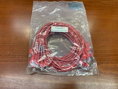 10-PCS Molex PCD-00201-0C RJ45 Cat 6 Ethernet Cable 10Gpbs High-Speed Cable 3-FT