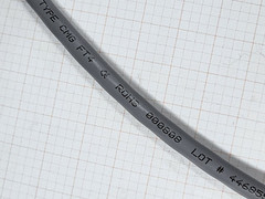 Alpha Wire 5064C 18/4C XtraGuard 1 Premium Control/Computer Cable 105C Gry/10ft