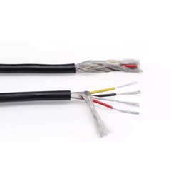 UL2547 Multi Core Cable 2/3/4/5/6/7/8 Cores Shielded Wire Black/Grey 18AWG~28AWG