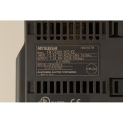 Mitsubishi FR-D720S-070-EC (inverter) – 6 months warranty