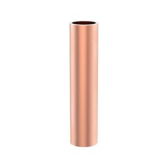 Copper Tube Butt Splice Wiring Joint Connecting Pipe Copper Tube Crimp Terminal