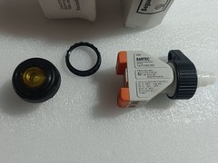 Bartec 07-3363-1830 Illuminated Button With Bartec 05-0003-006700BN Yellow New