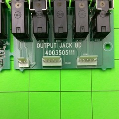 Samson MPL1502 Mixer Output Port Jack IO Board 4003505111