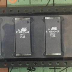 Atmel Flash Memory AT49BV040A-70TU 512Kx8 Bit IC Pb-Halide Free 2pcs