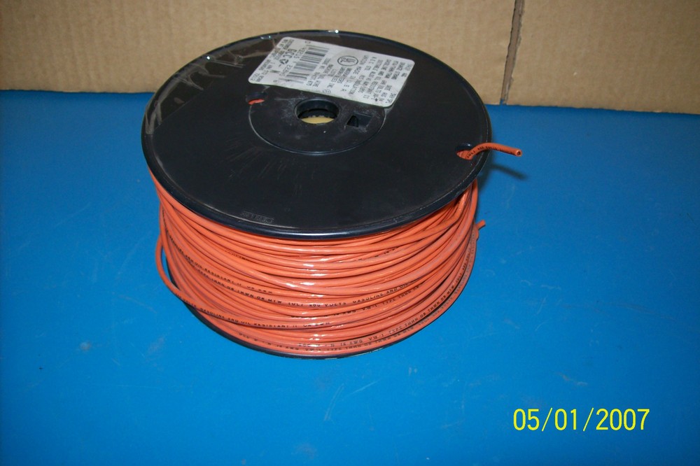 GCC 14/19 AWG MTW/THHN/THWN 600 VOTLS GASOLINE & OIL RESISTANT II 400′