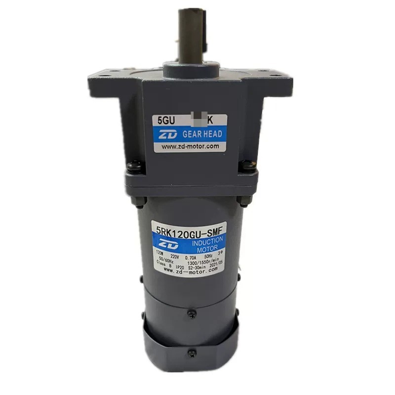 Qty:1 New For 120W 3PH 220V brake motor 5RK120GU-SMF 5GU36 40 50 60 75 90K/KB
