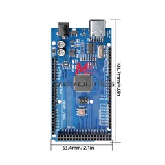 Mega2560 R3 CH340 Microcontroller Board ATMEGA16U2 Development board For Arduino