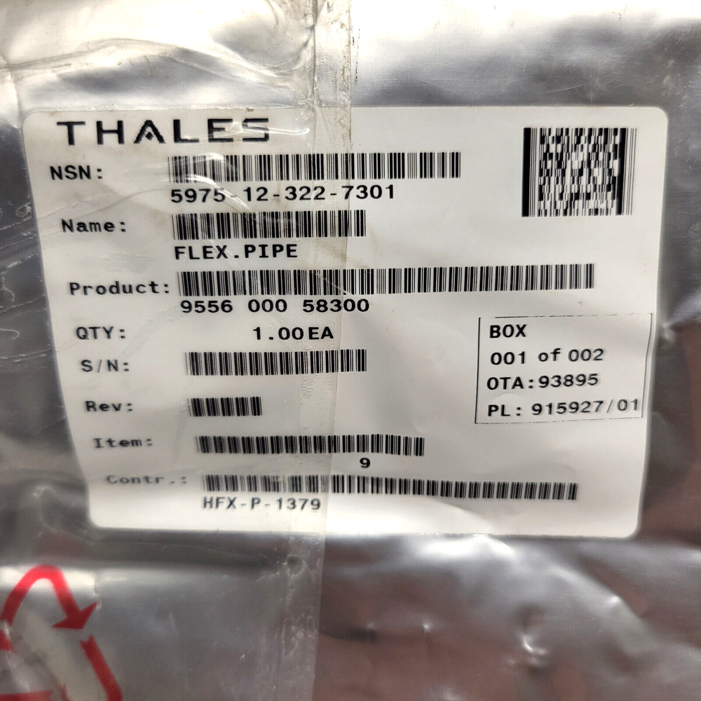 5975-12-322-7301 Electrical Nonmetallic Conduit Assembly 9556 000 58300