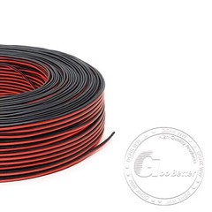 2-Core Twin Flexible Silicone Cable 10/12/14/16/18/20/24/26/30 AWG Wire 200°C
